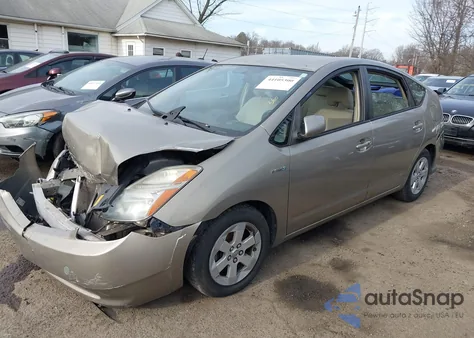 2006 Toyota Prius z USA, uszkodzony, nr VIN JTDKB20U167513646